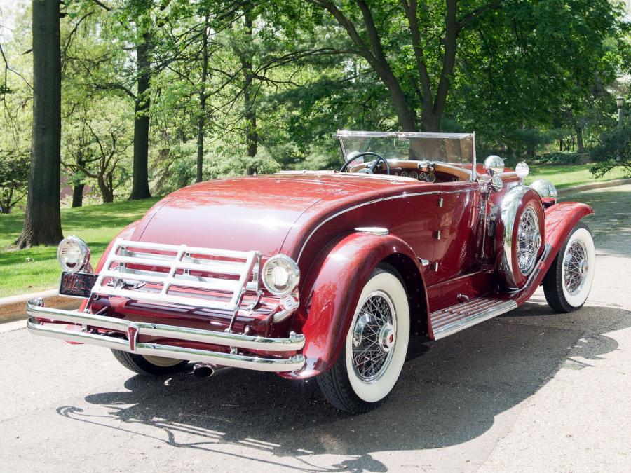  Duesenberg SJ298/2386 Convertible Coupe SWB by Murphy 1931 года  (фото 8 из 11)